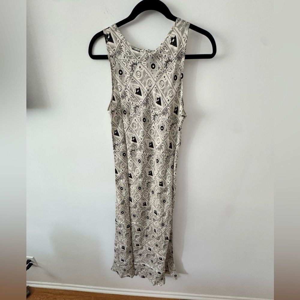 NWT Third Form x Free People Tarot Card Patterned Midi Dress Size 6 - Picture 4 of 10